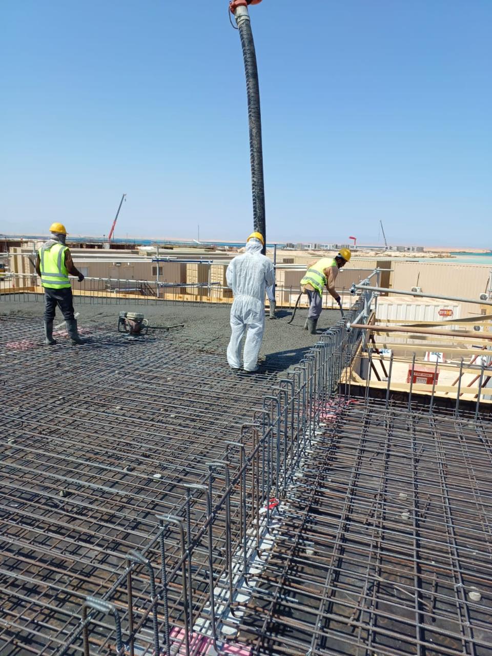 57 Villas Construction (NEOM, Sindalah Island)
